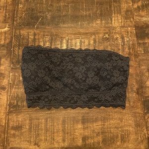 hollister/gilly hicks bandeau top!